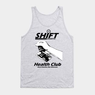 Shift Health Club - Unisex T-Shirt Tank Top